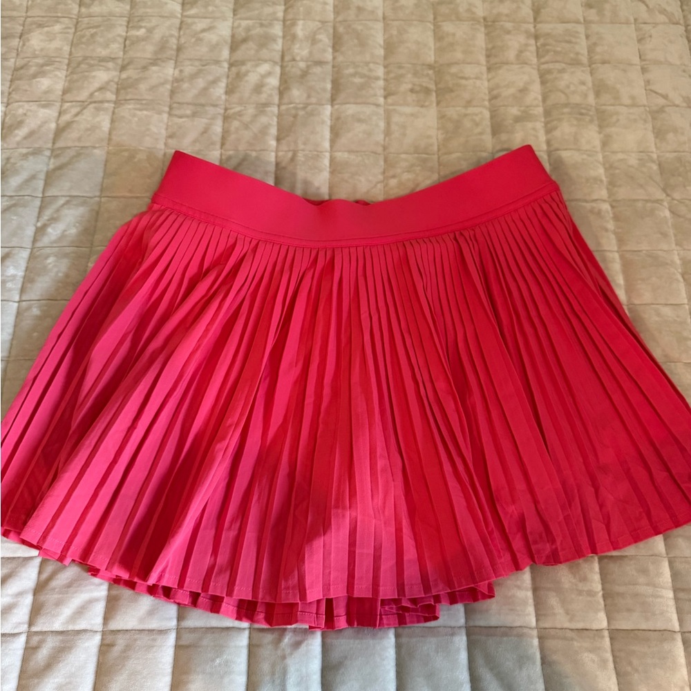 Lululemon Athletica Vibrant Pink Skater Skirt